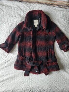 BB Dakota Wool Blend Coat